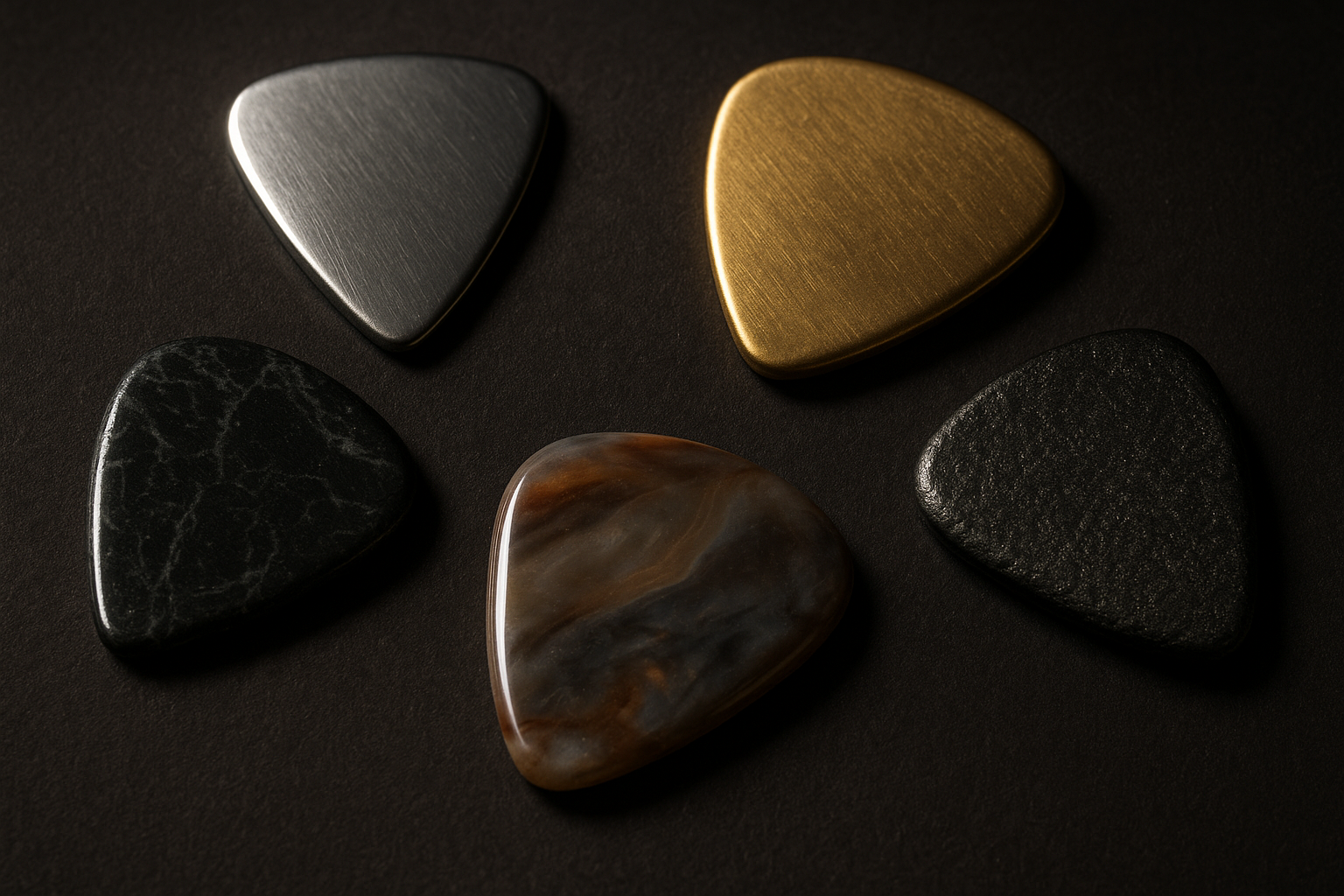 Metal & Stone Picks